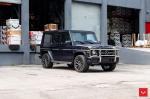 Mercedes-AMG G63 on Vossen Wheels (HF-2) 2019 года